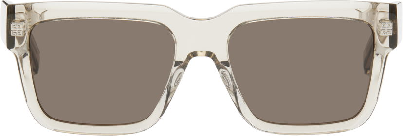 Solbriller Givenchy Day Square Sunglasses Grå | GV40060I 192337138973