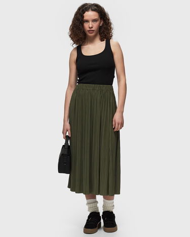 Nederdel Samsoe Samsoe Samsøe & Samsøe UMA Pleated Midi Skirt Grøn | F18303206-DUSTY-OLIVE, 1