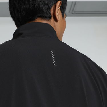 Vindjakke Puma VELOCITY Woven Running Jacket Sort | 526607_01, 5