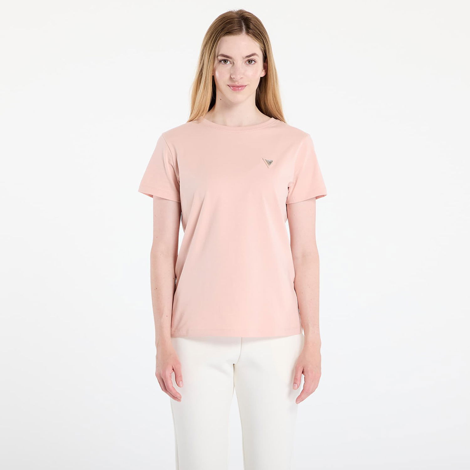 T-shirt GUESS GUESS Colette T-Shirt Lyserød | V4YI09J1314-G6I1, 0