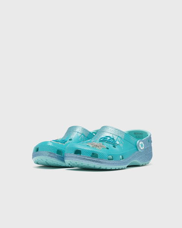 Sneakers og sko Crocs Frozen Elsa Glitter Classic Clog Sandals Slides Turkis | 210235-90H, 3
