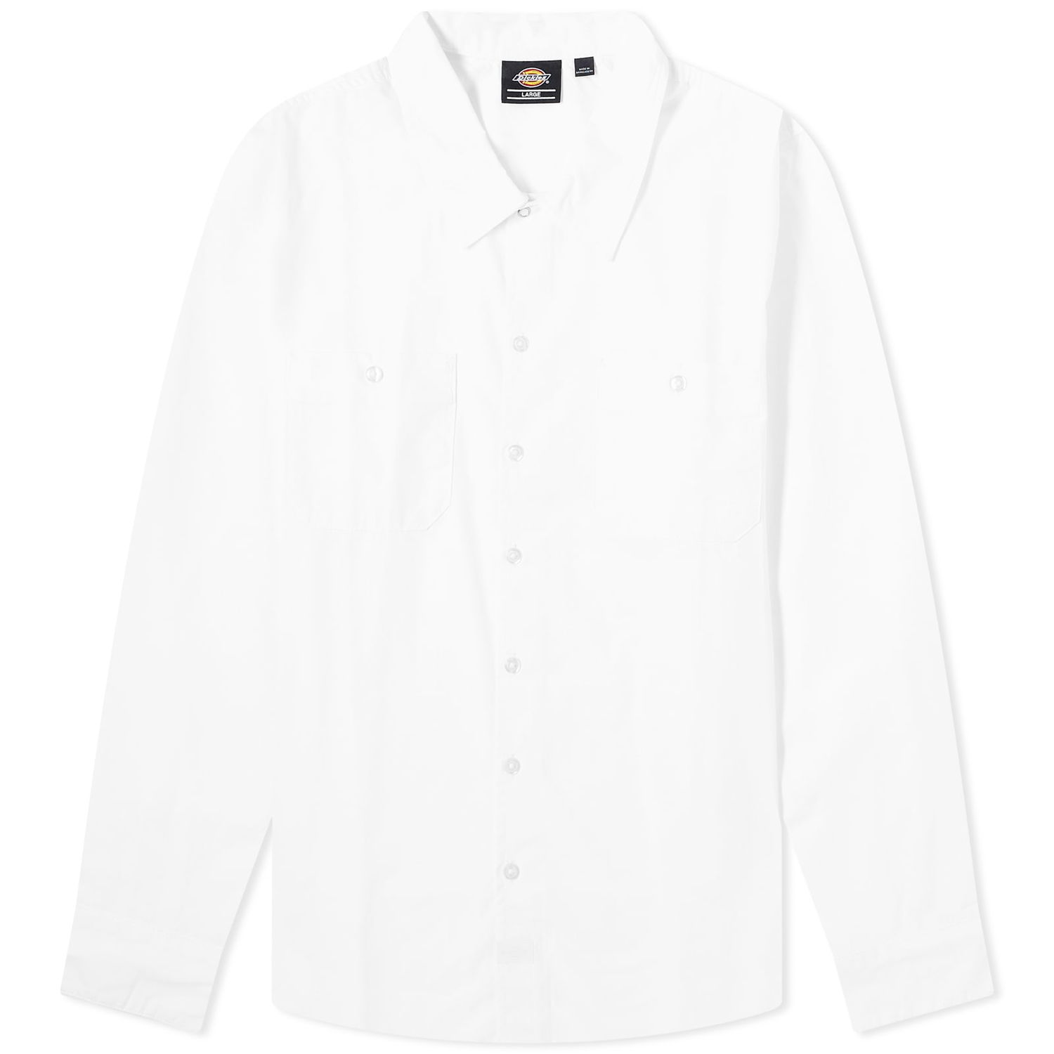 Skjorte Dickies Tier Zero Service Overshirt Hvid | DK0A4YVM-WHX1, 0