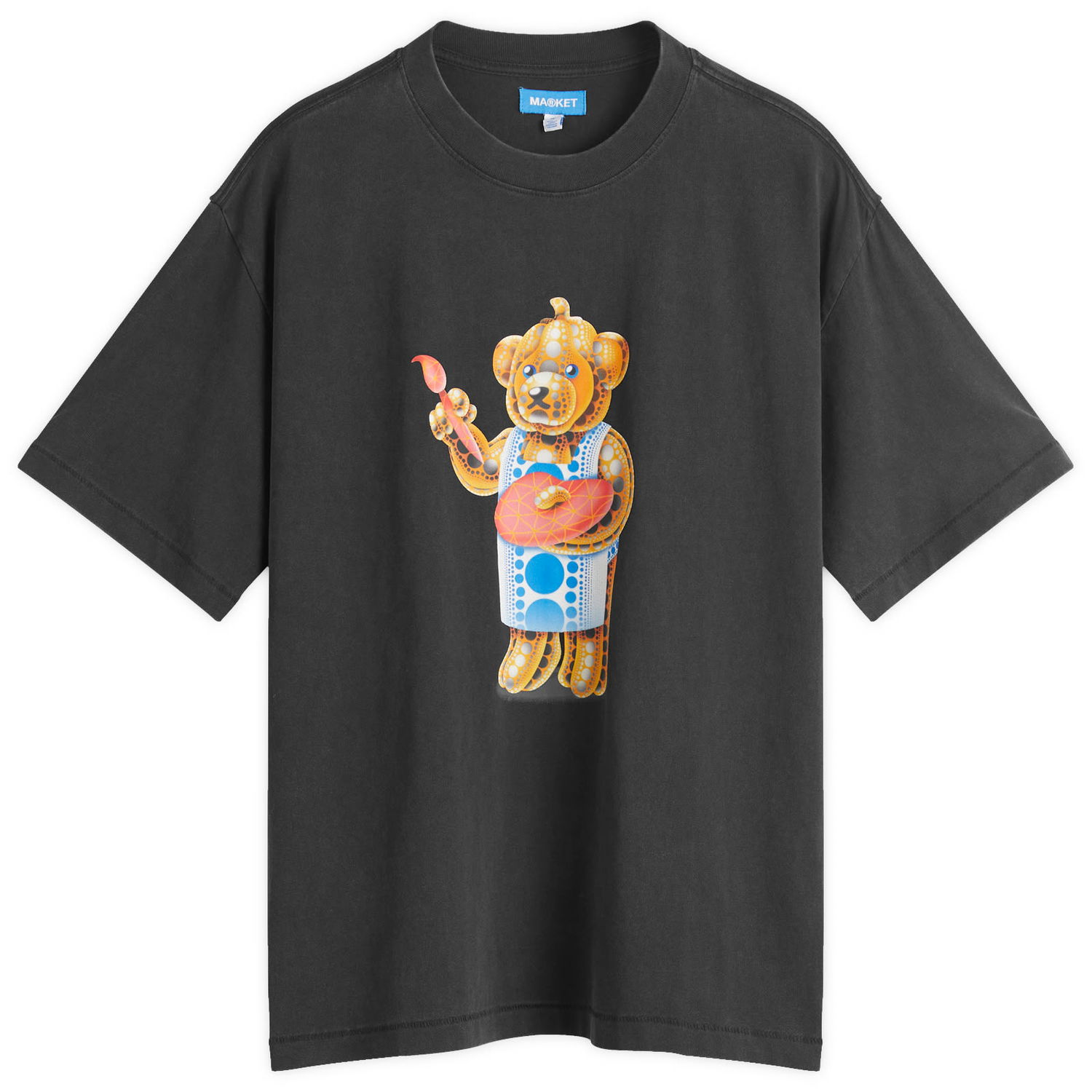 T-shirt MARKET Infinity Bear Graphic Tee Sort | 399002192-BLK, 0