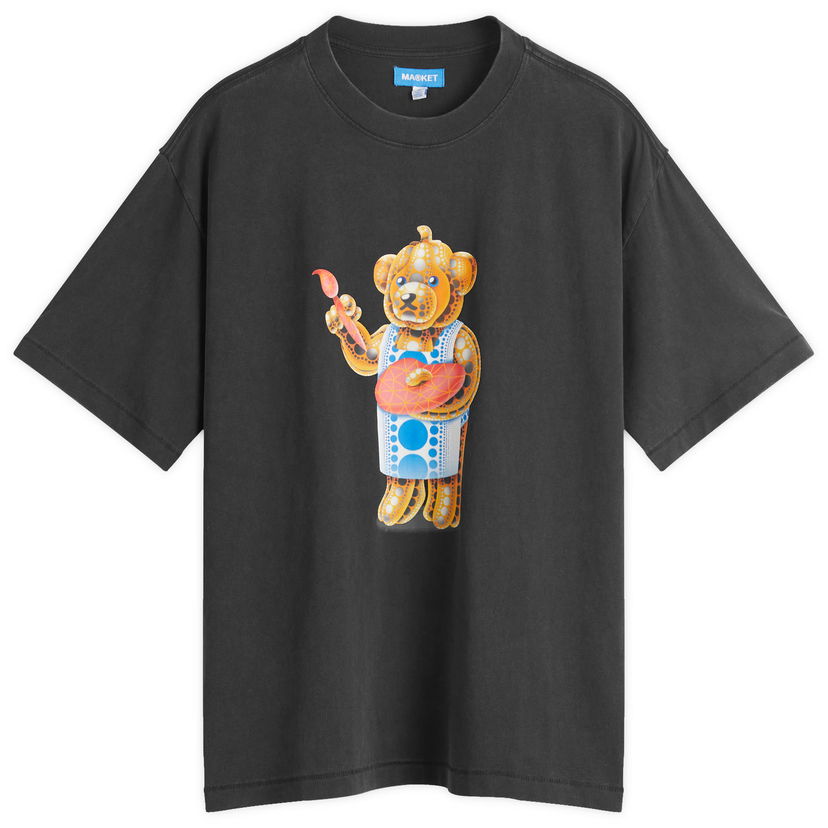 T-shirt MARKET Infinity Bear Graphic Tee Sort | 399002192-BLK