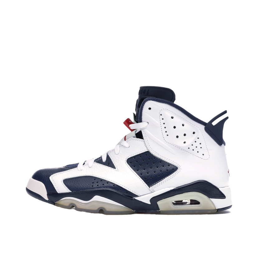 Sneakers og sko Jordan Jordan 6 Retro "Olympic London" (2012) Hvid | 384664-130