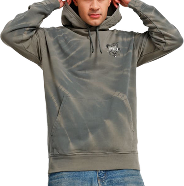 Sweatshirt Puma Downtown RE Place Hoody Grau F80 Grå | 625431-80, 0