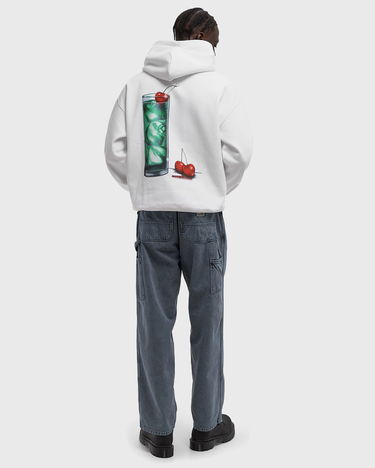Sweatshirt Carhartt WIP Jake Garcia Hoodie Hvid | I035191-02.XX, 2