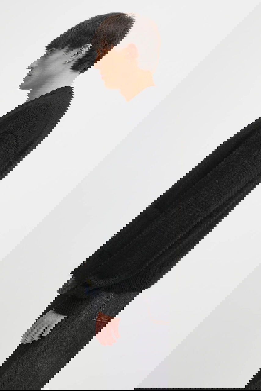 Sweater visvim Visvim Knit Cardigan Sort | 125105012001, 1