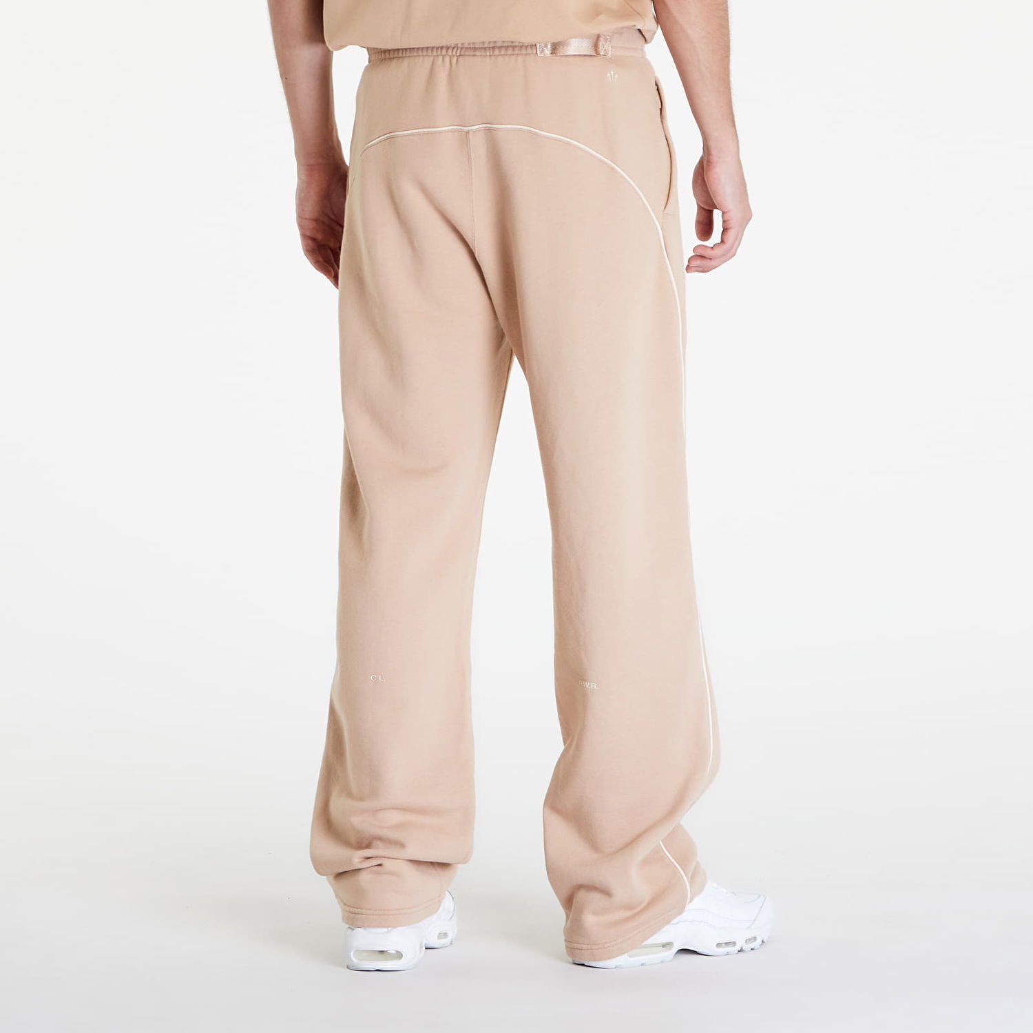 Joggingbukser Nike x NOCTA Men's Open-Hem Fleece Pants Beige | FZ4675-200, 1