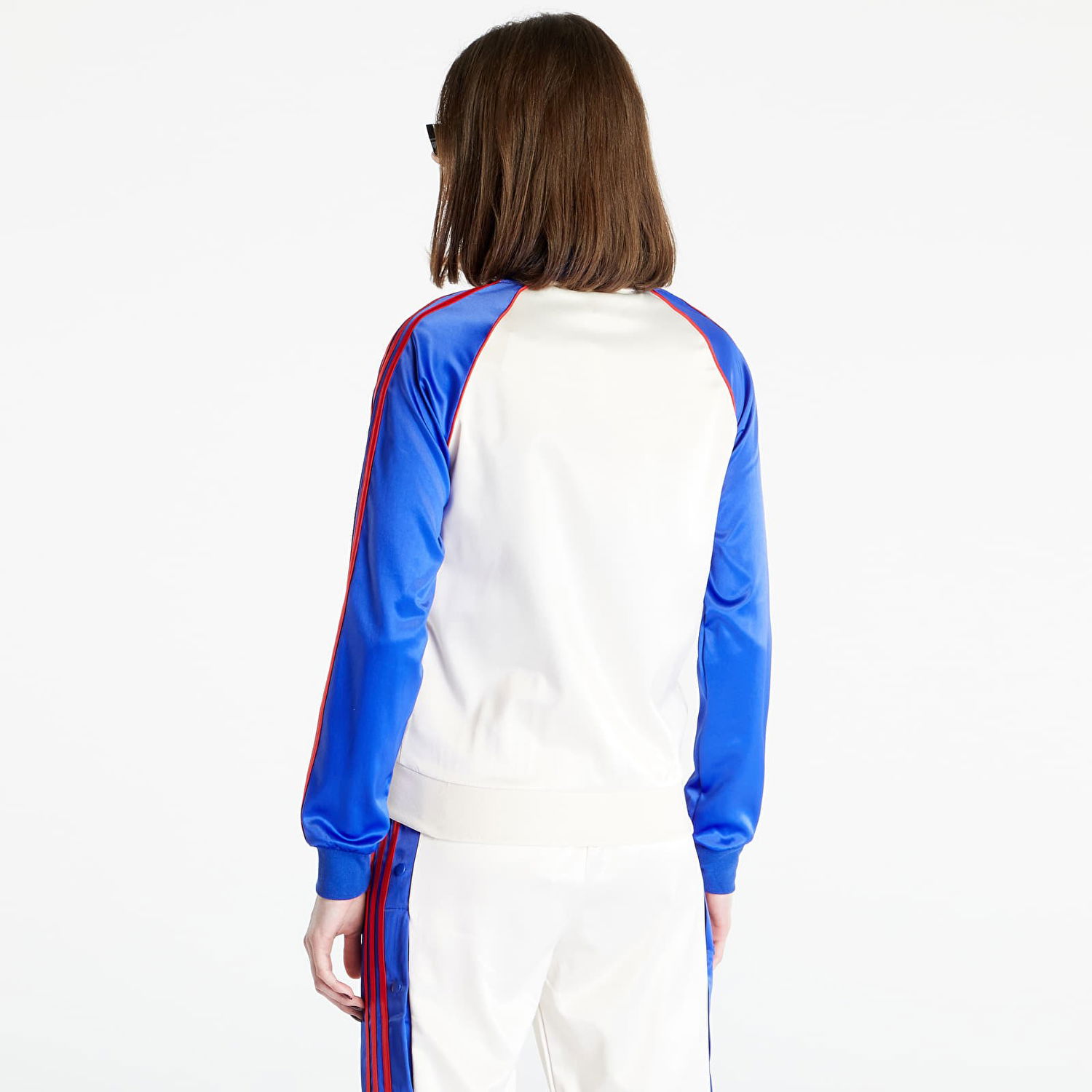 Sweatshirt adidas Originals Tracktop Hvid | IC5226, 1