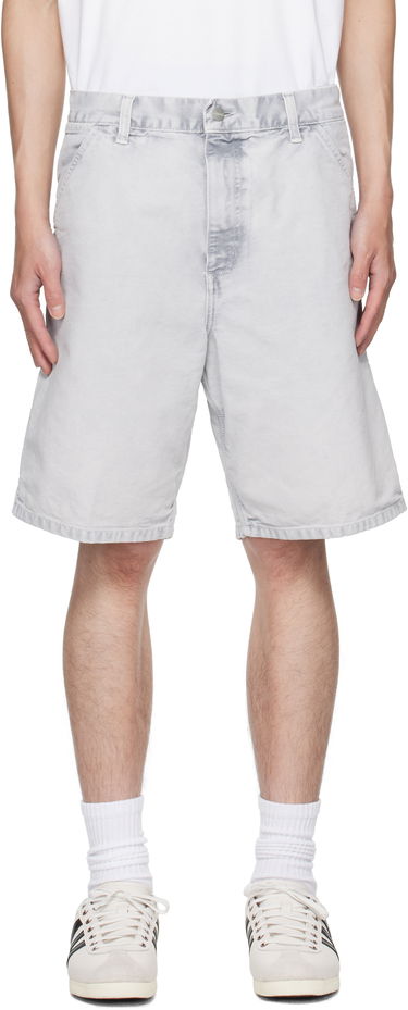 Shorts Carhartt WIP Carhartt WIP Single Knee Shorts Grå | I035558, 0