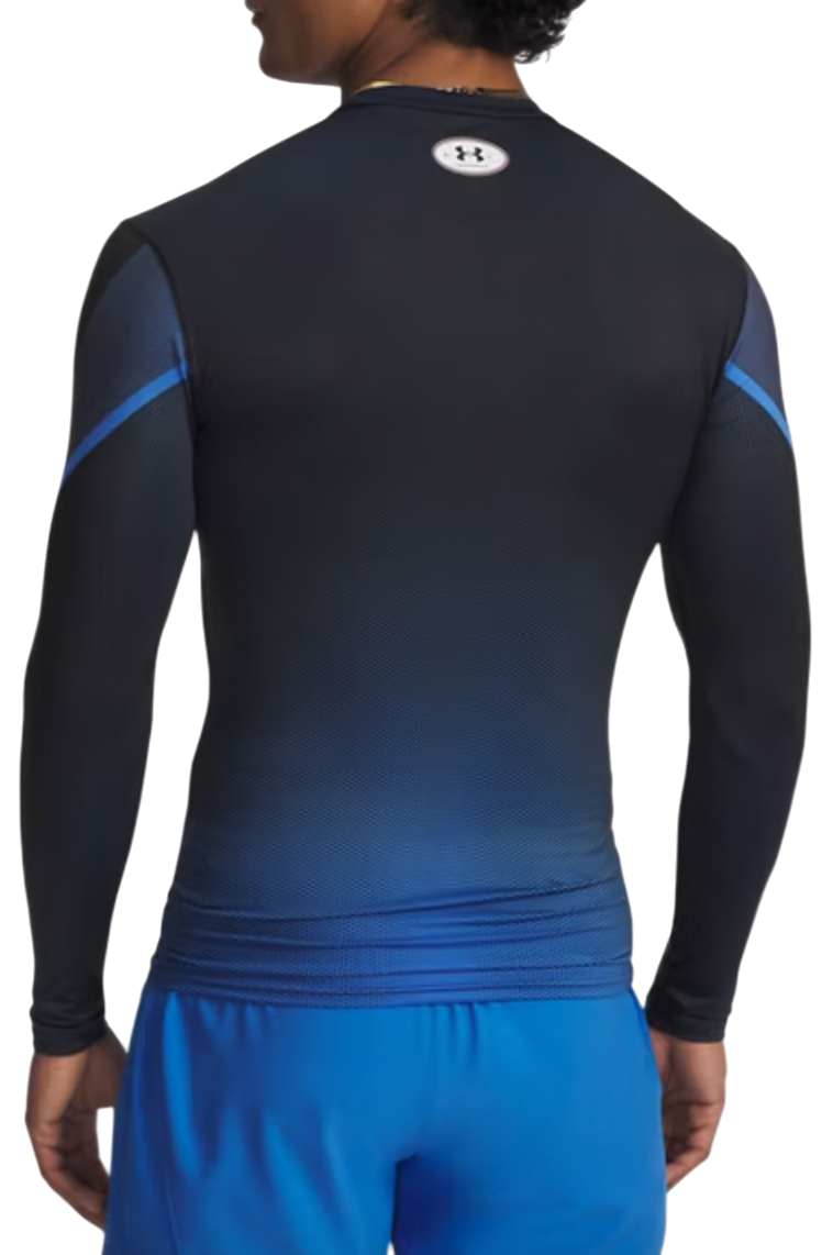 T-shirt Under Armour Under Armour Heatgear Sub Crew Long Sleeve T-Shirt Sort | 6007631-402, 1