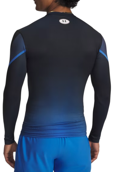T-shirt Under Armour Under Armour Heatgear Sub Crew Long Sleeve T-Shirt Sort | 6007631-402, 1