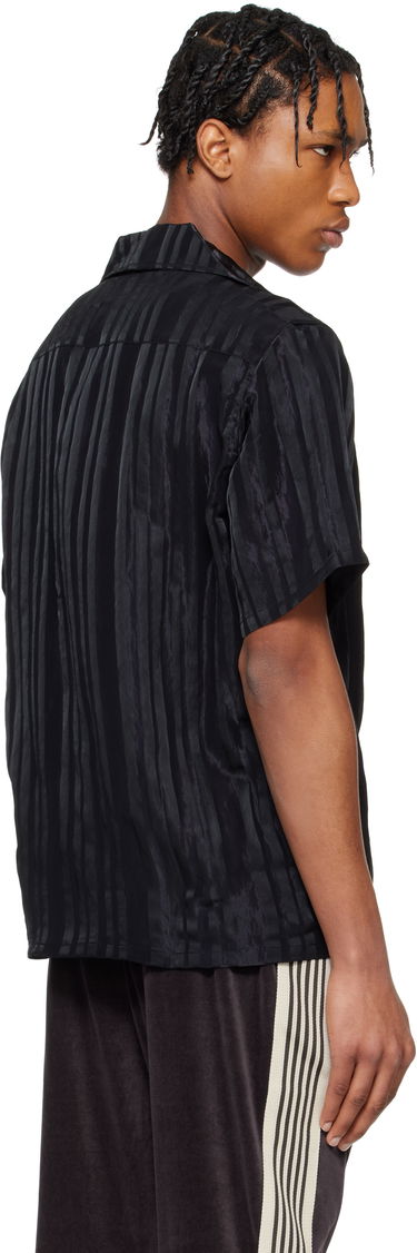 Skjorte Needles NEEDLES Italian Collar Shirt Sort | QV126, 2