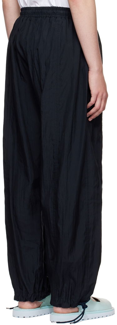 Bukser Stella McCartney Stella McCartney Nylon Trousers Mørkeblå | 6044413STA90, 2