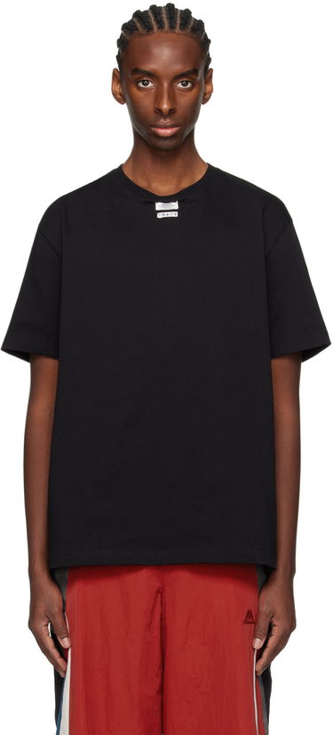 T-shirt ADER ERROR Patch T-Shirt Sort | BN01SSTS0108BK, 0