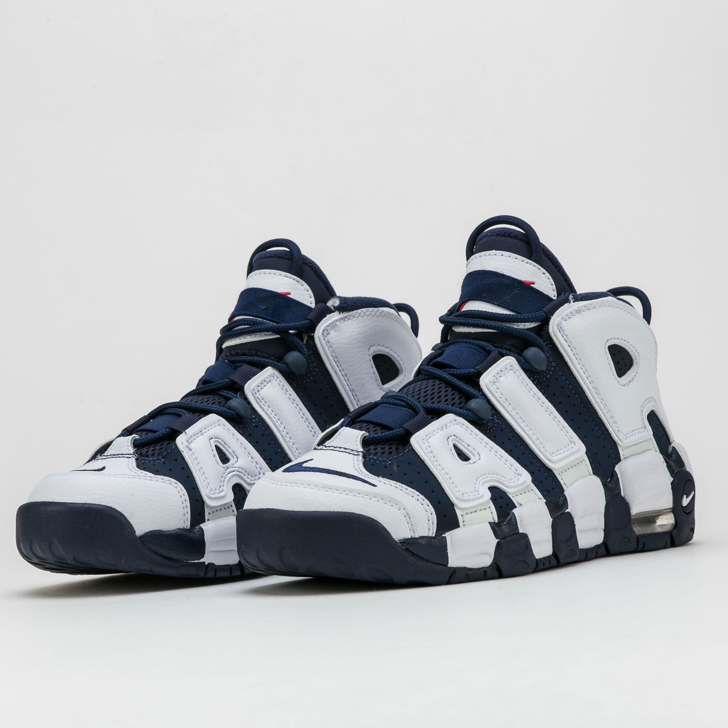 Sneakers og sko Nike Air More Uptempo GS Mørkeblå | 415082-104, 1