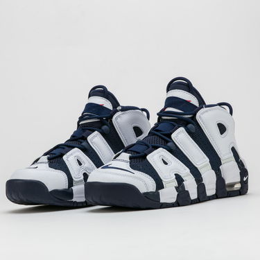 Sneakers og sko Nike Air More Uptempo GS Mørkeblå | 415082-104, 1