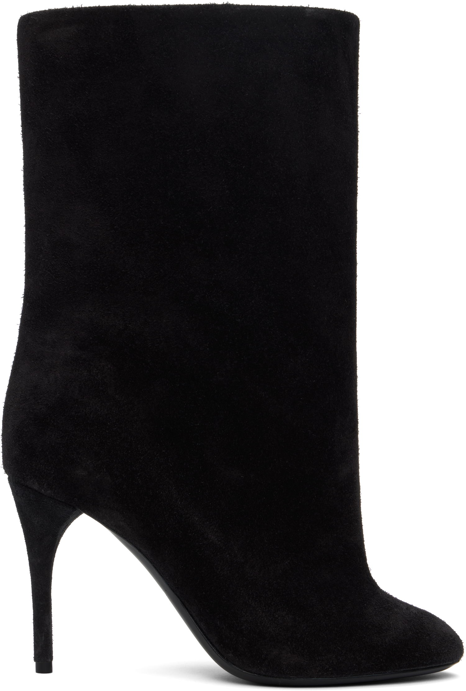 Tøj Alaïa ALAÏA Low 90 Suede Boots Sort | AA3B098CK177, 0