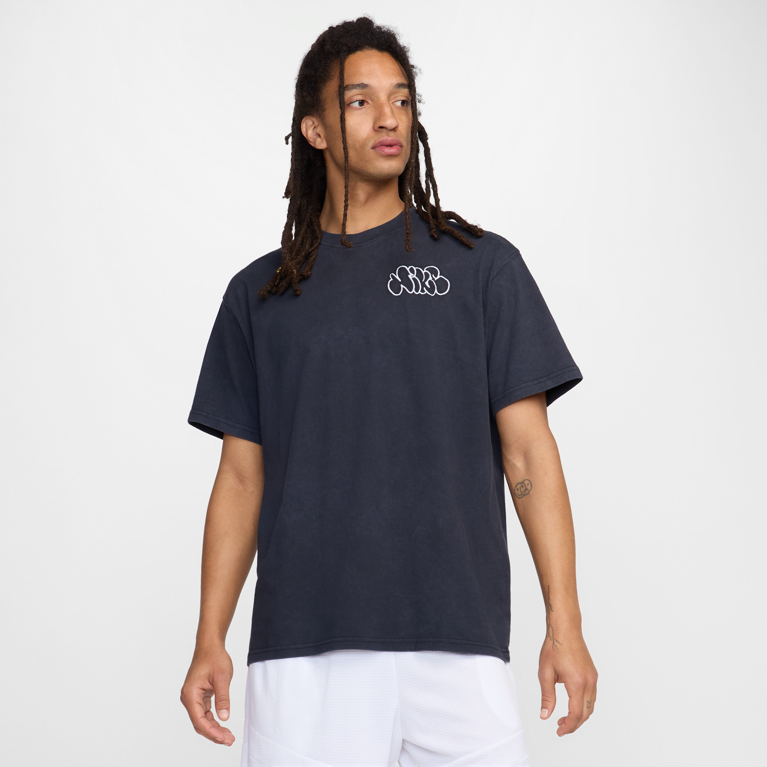 T-shirt Nike Max90 Basketball T-Shirt Sort | HJ3315-010, 1