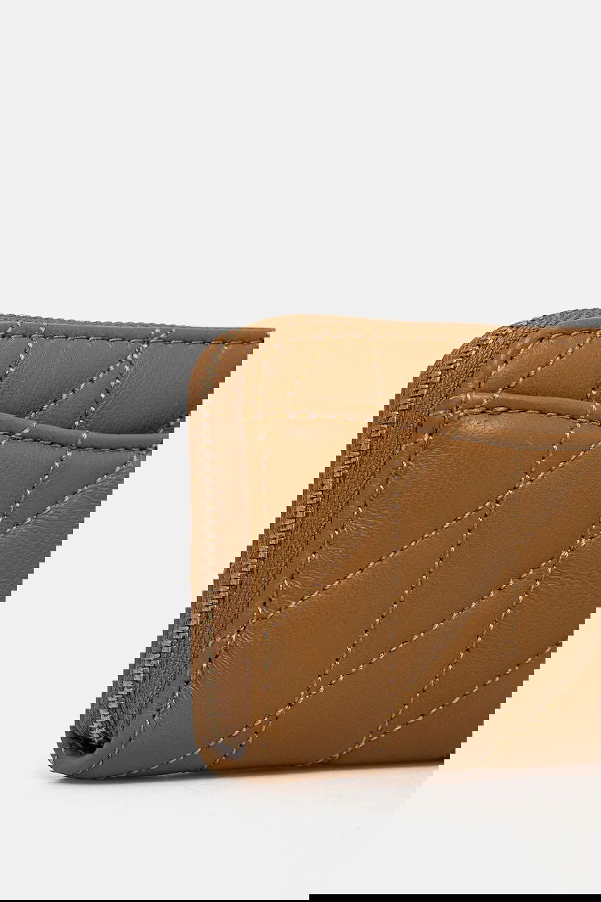Tegnebog Coach Coach Quilted Leather Zip Around Wallet Brun | CM505, 1