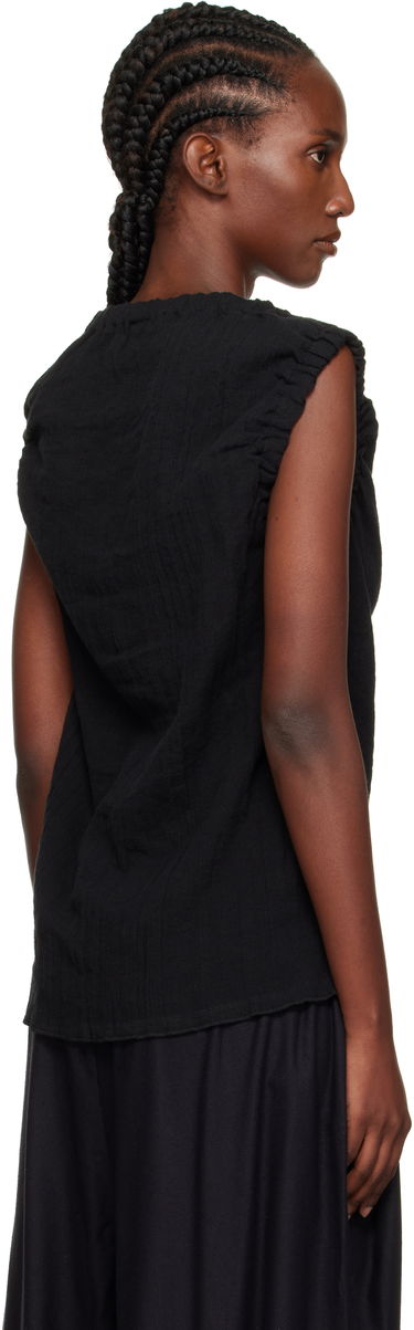 Tanktop Baserange Baserange Mia Sleeveless Top Sort | TSMI-CL-AU25, 2