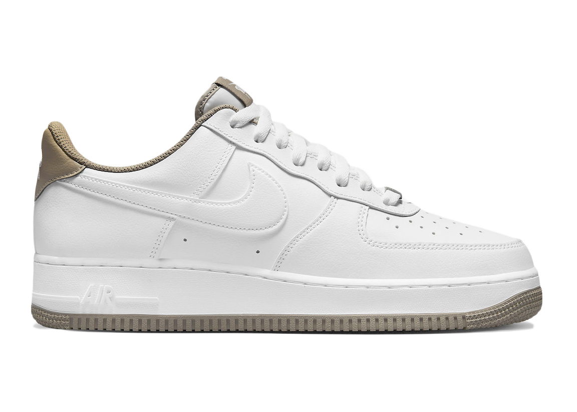 Sneakers og sko Nike Air Force 1 Low White Khaki 2022 Hvid | DR9867-100, 0
