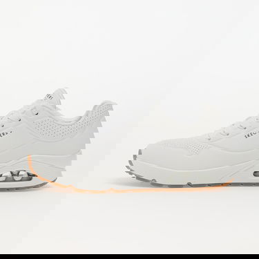 Sneakers og sko Skechers Uno - Stand On Air Hvid | 52458 WHT, 0