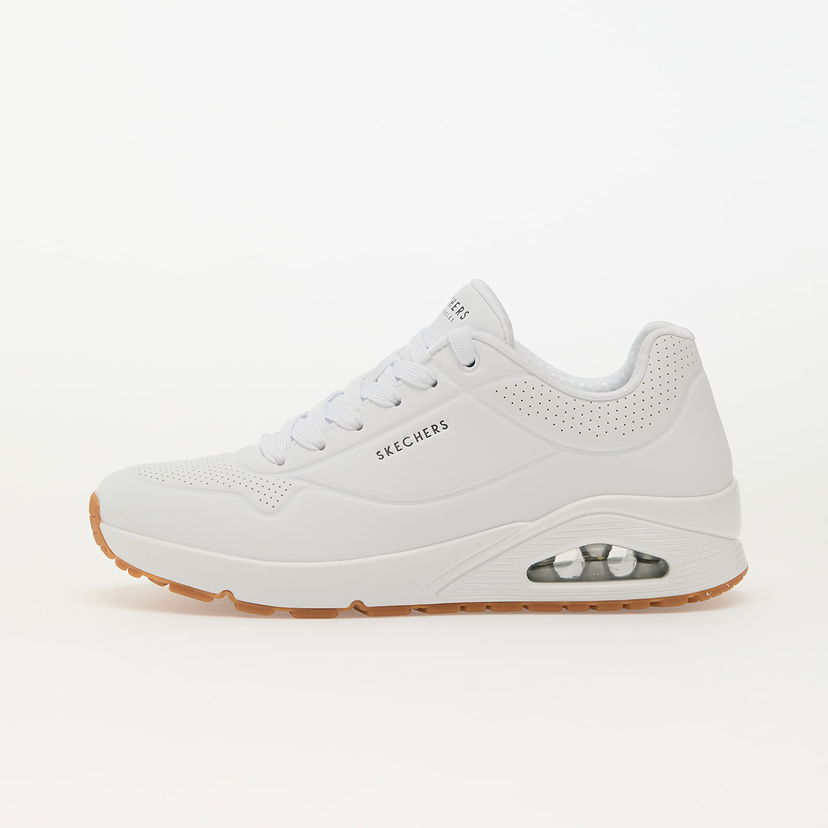Sneakers og sko Skechers Uno - Stand On Air Hvid | 52458 WHT