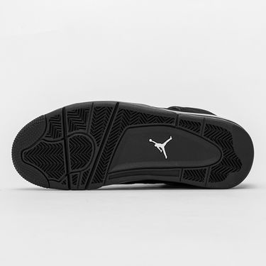 Sneakers og sko Jordan Air Jordan 4 Retro "Black Cat" 2020 Sort | CU1110-010, 4