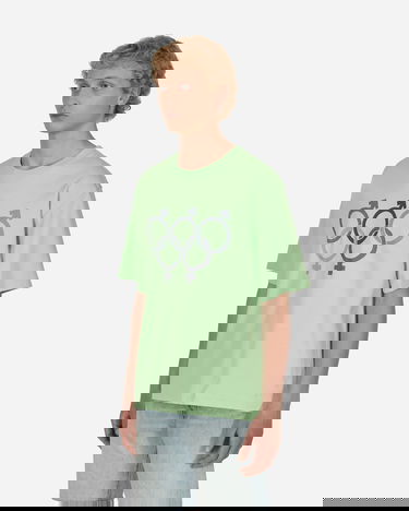 T-shirt ERL Olympics Sex T-Shirt Green Grøn | ERL04T010 2, 2