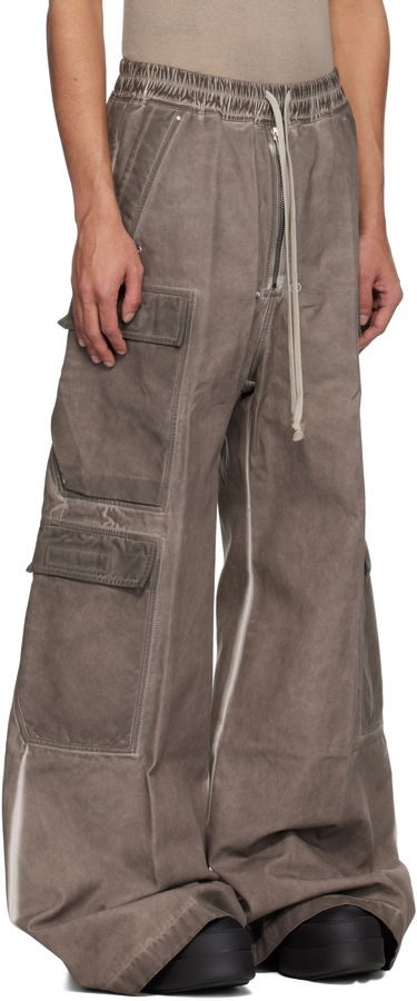 Cargo bukser Rick Owens Rick Owens DRKSHDW Hollywood Double Cargo Jumbo Belas Pants Sort | DU01E3398 CVS, 4