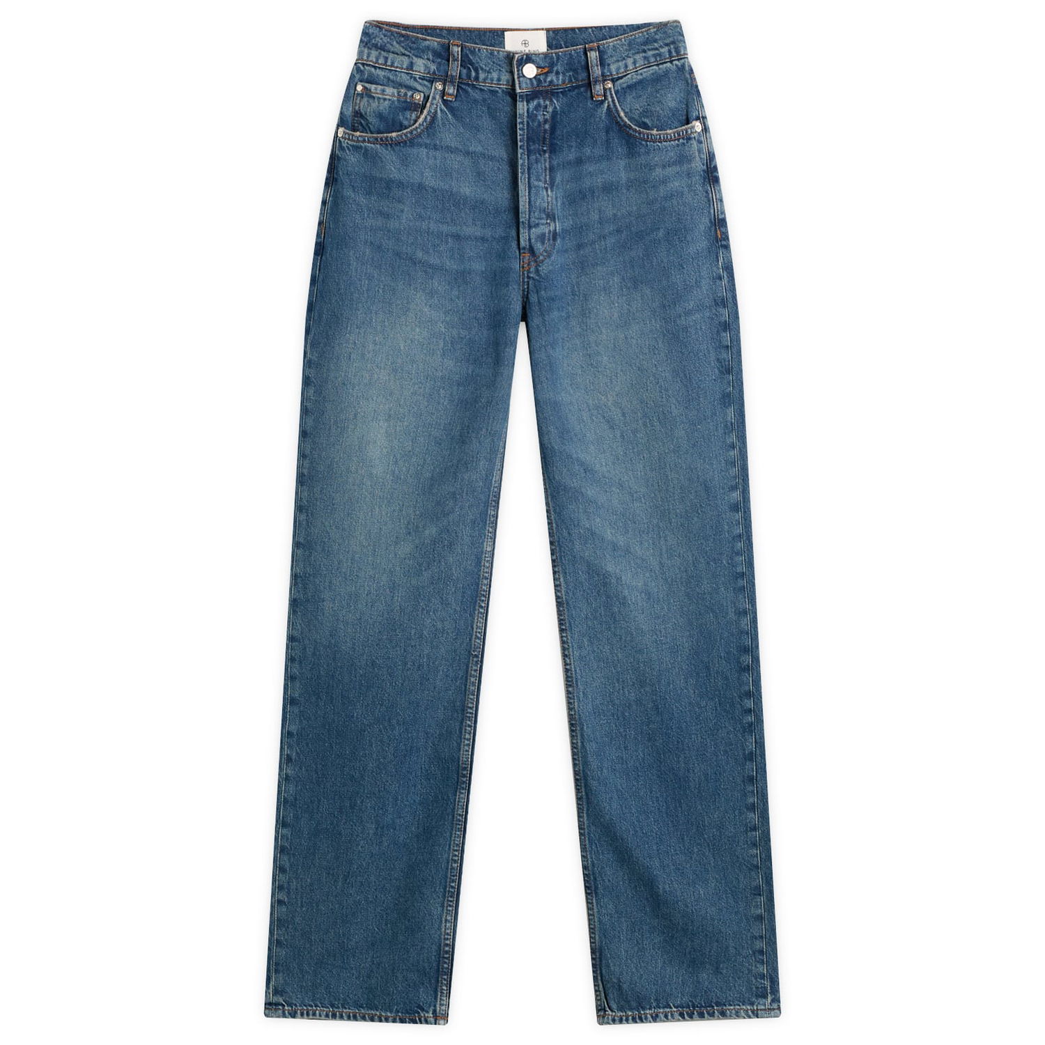 Jeans Anine Bing Gavin Long Jeans Blå | A-06-11480-WHD53, 1