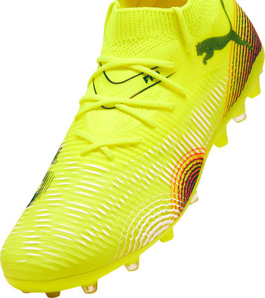 Sneakers og sko Puma FUTURE 8 Match MG Gul | 108368-03, 4