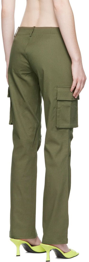 Cargo bukser Miaou Miaou Raven Cargo Trousers Grøn | 1019-CL-MOS-SC, 2