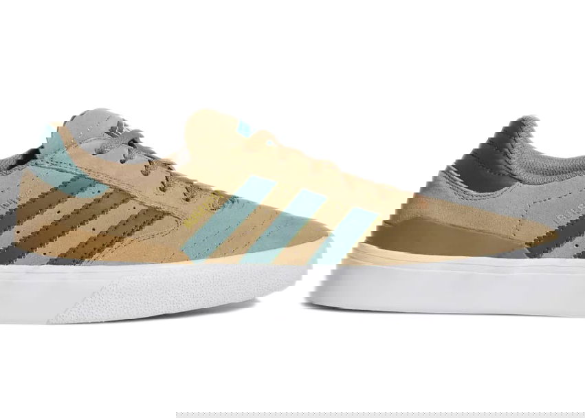 Sneakers og sko adidas Originals Busenitz Vulc 2.0 Cardboard Collegiate Green Beige | GY6908, 0
