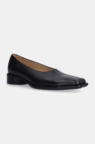 Sneakers og sko Maison Margiela Leather Ballerinas Sort | S66WZ0034.P3628, 0