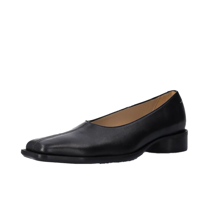 Sneakers og sko Maison Margiela Leather Ballerinas Sort | S66WZ0034.P3628