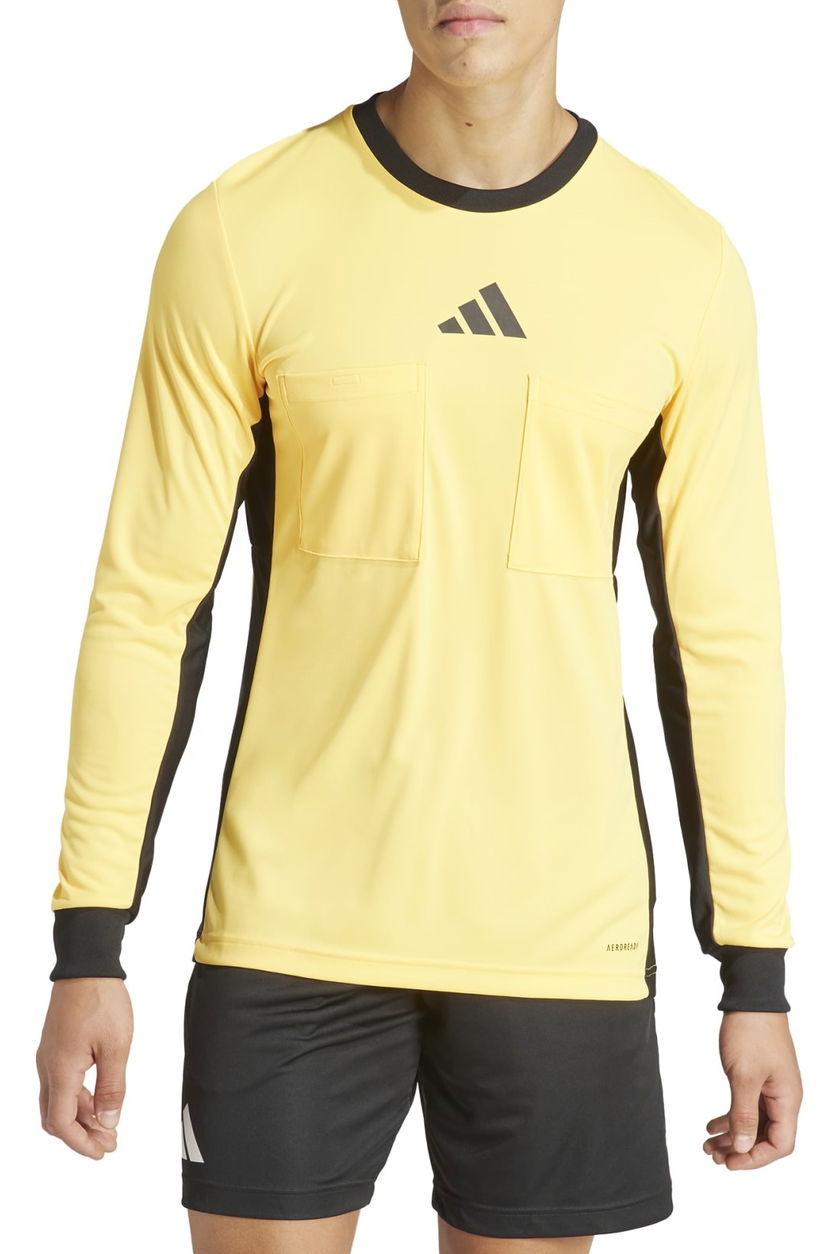 Jersey adidas Originals adidas REF 24 JSY LS Gul | in8142