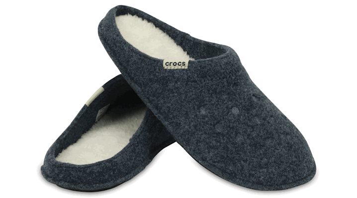 Sneakers og sko Crocs Classic Lined Slipper Slippers "Nautical Navy" Mørkeblå | 203600-49U, 1