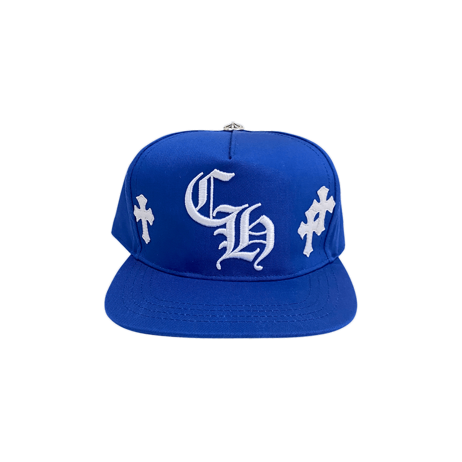 Kasket Chrome Hearts Cross Patch Baseball Hat Blå | 1383 100000701CPBH BLUE, 0