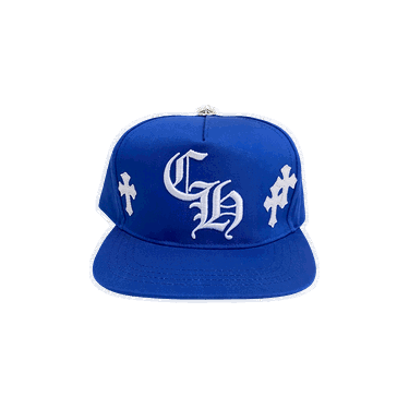 Kasket Chrome Hearts Cross Patch Baseball Hat Blå | 1383 100000701CPBH BLUE, 0