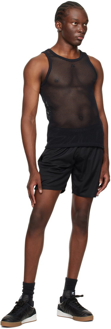 Shorts Courrèges Courrèges Football Shorts Sort | 123JSH017JS0045, 3