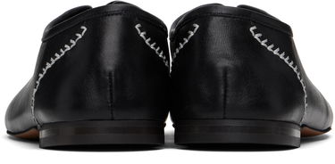 Tøj Wales Bonner Wales Bonner Lace-Up Oxfords Sort | WBM44503A-21060, 1