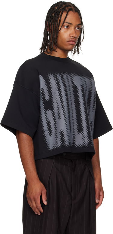 T-shirt Jean Paul Gaultier Jean Paul Gaultier 'The Gaultier' Boxy T-Shirt Sort | 25/03-W-TO298-J004-0004, 1