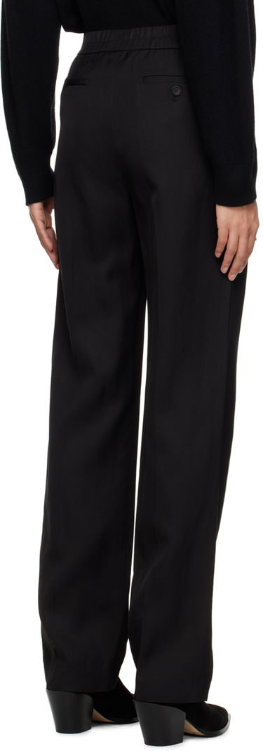 Bukser Loulou de Saison Loulou de Saison Takaroa Trousers Sort | TAKAROA, 2