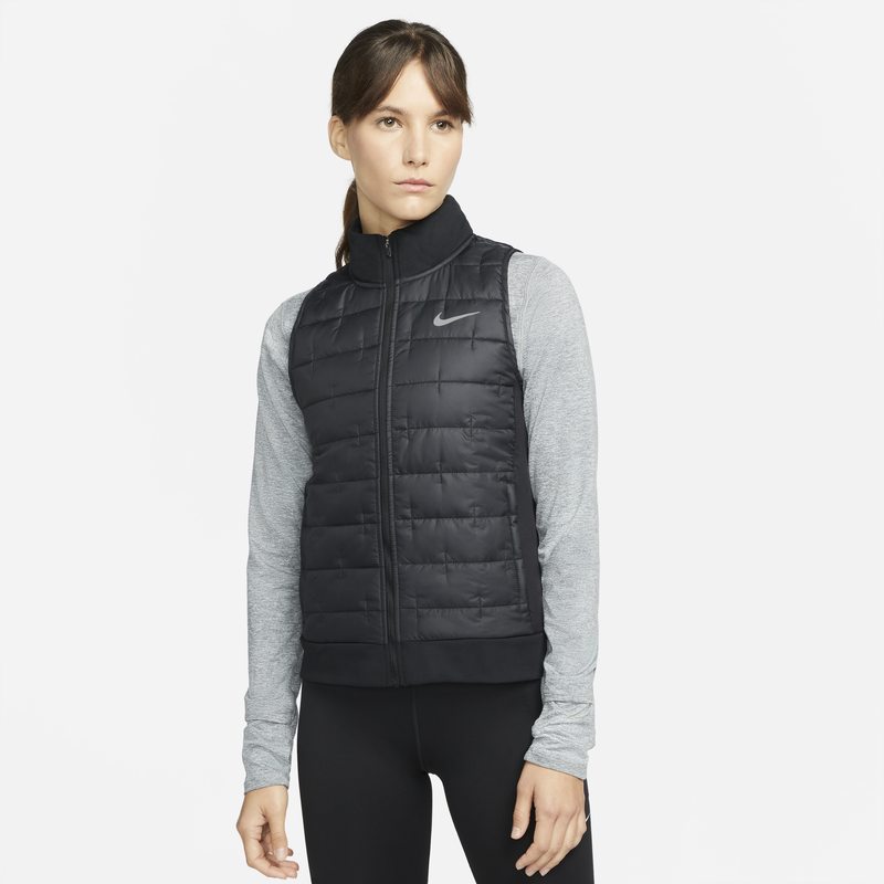 Vest Nike Therma-FIT Synthetic-Fill Running Gilet Sort | DD6084-010, 0