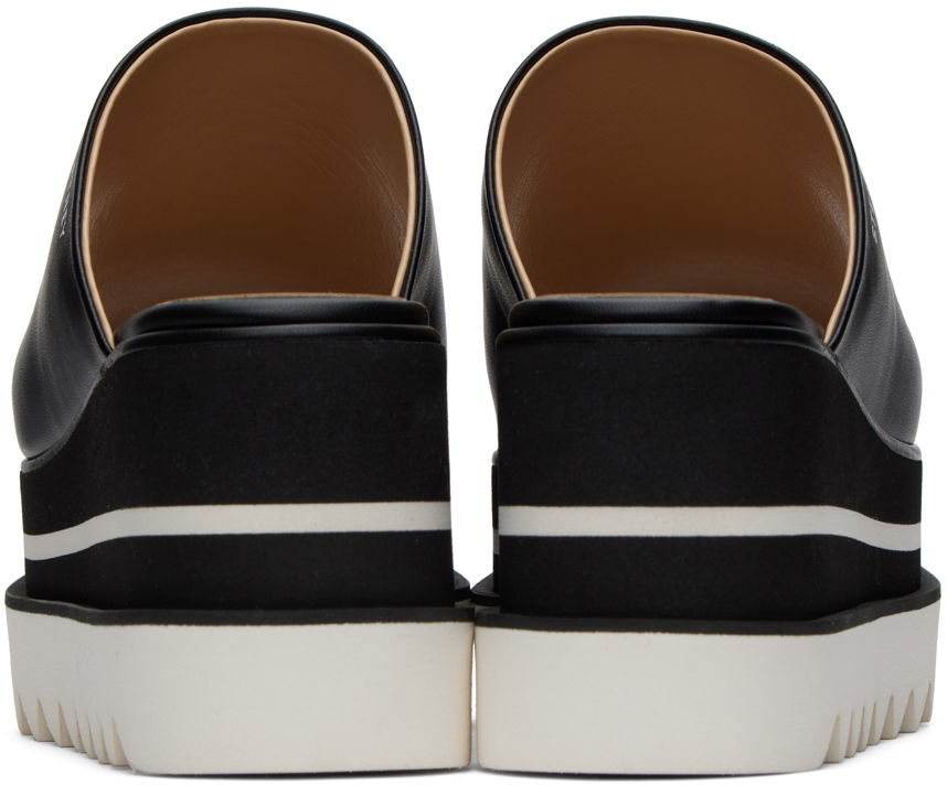 Sneakers og sko Stella McCartney Elyse Platform Mules Sort | 810169KP027, 1