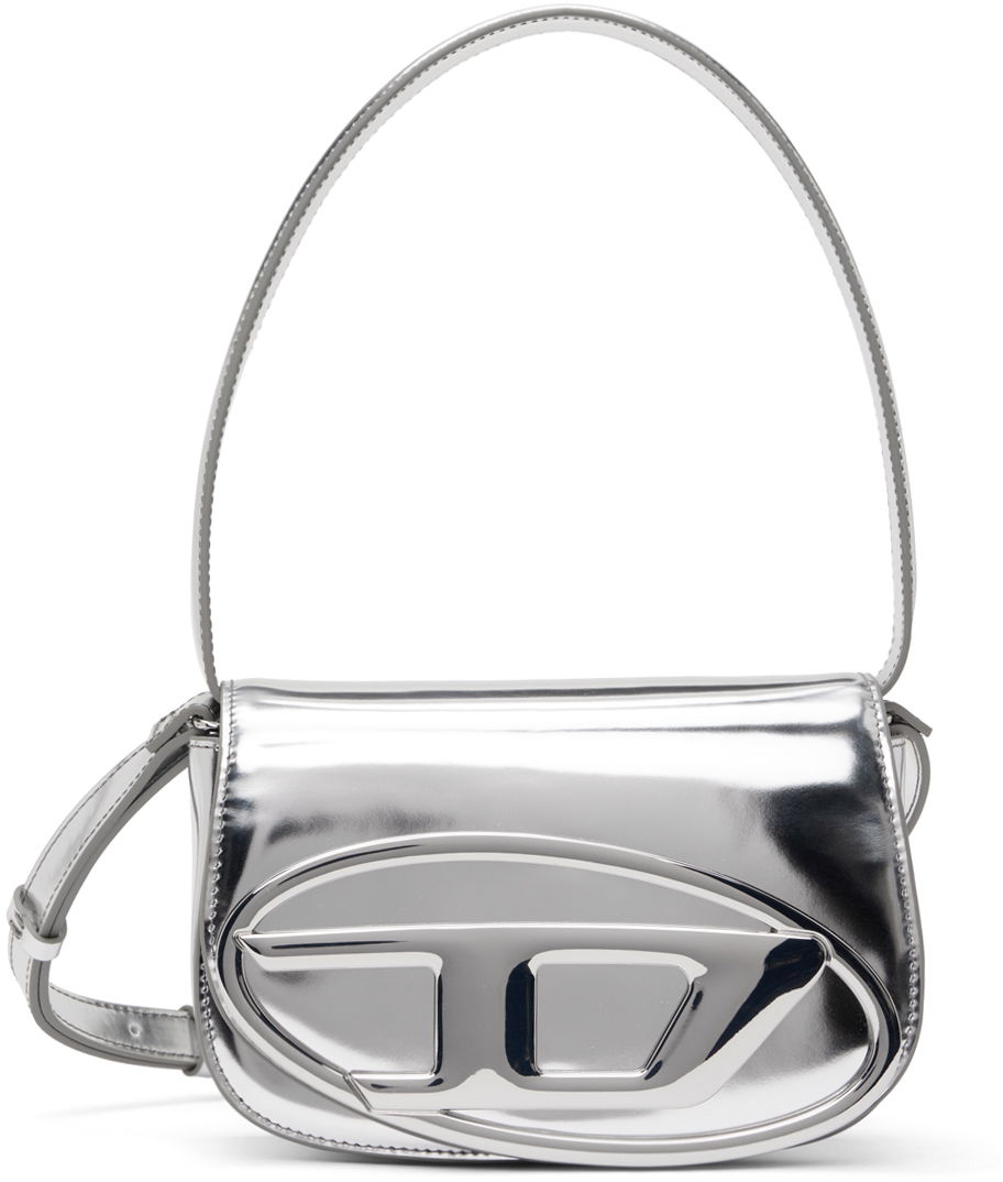 Håndtaske Diesel 1DR Bag Metalisk | X08396 PS202, 0