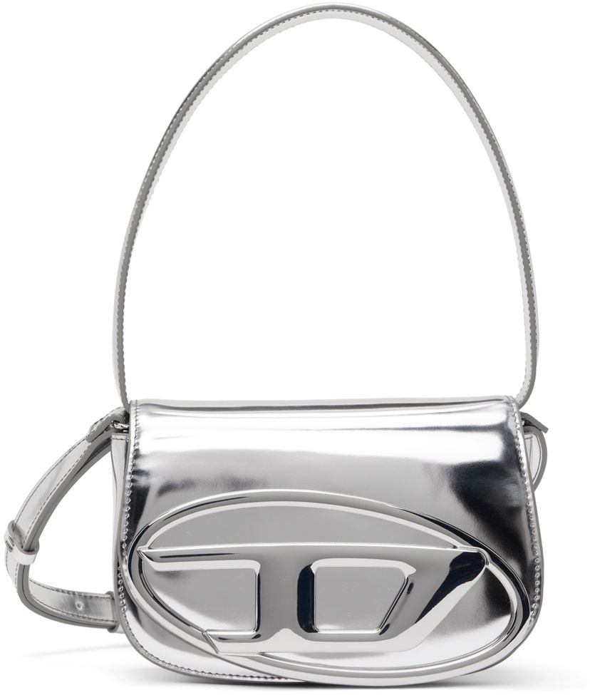 Håndtaske Diesel 1DR Bag Metalisk | X08396 PS202
